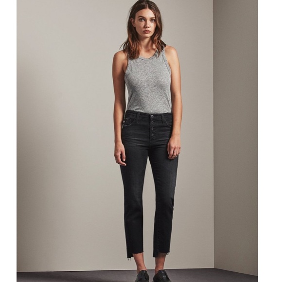 AG Isabelle Button High Rise - Picture 1 of 8